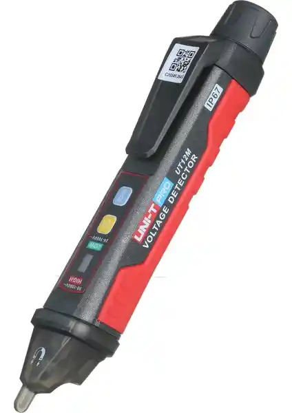Uni-T UT-12M Temassız Akım Gerilim Dedektörü: Güvenli ve Kolay Elektrik Kontrolü İçin