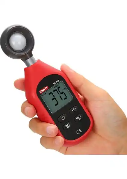 Uni-T Ut-383 Mini Lüxmetre ile Hassas ve Pratik Işık Ölçüm Çözümü
