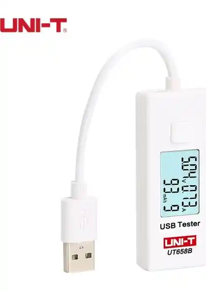 Uni-T UT 658B USB Test Cihazı Güç ve Akım Ölçümünde Yüksek Doğruluk ve Güvenilirlik Sağlar