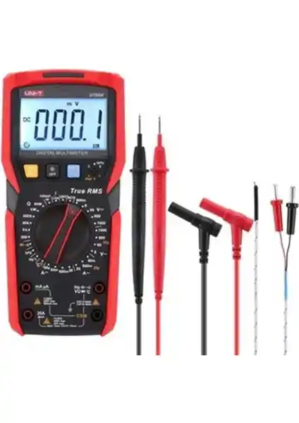UNI-T UT 89X Çok Fonksiyonlu True RMS Dijital Multimetre Profesyonel Kullanım