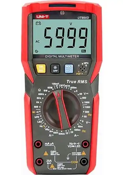 Uni-T UT 89XD Dijital Multimetre: Güçlü Özellikler ve Güvenilir Elektrik Ölçüm Çözümleri