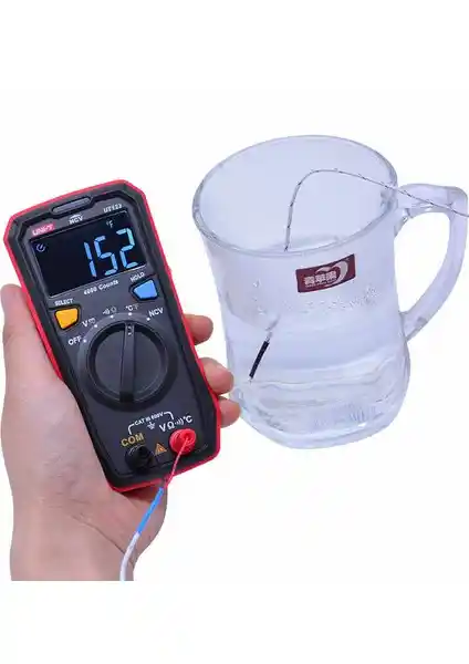 UNI-T UT123 Dijital Multimetre: Çok Yönlü Elektrik ve Elektronik Ölçüm Aracı