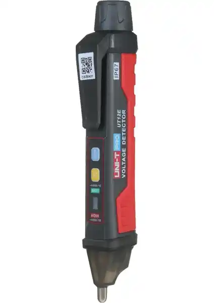 Uni-T UT12E Temassız AC Voltaj Dedektörü ile Güvenli Elektrik Kontrolü Çözümleri