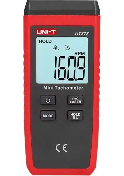 Uni-T UT373 Mini Takometre: Endüstriyel Hız Ölçümünde Güvenilir ve Kullanımı Kolay Cihaz