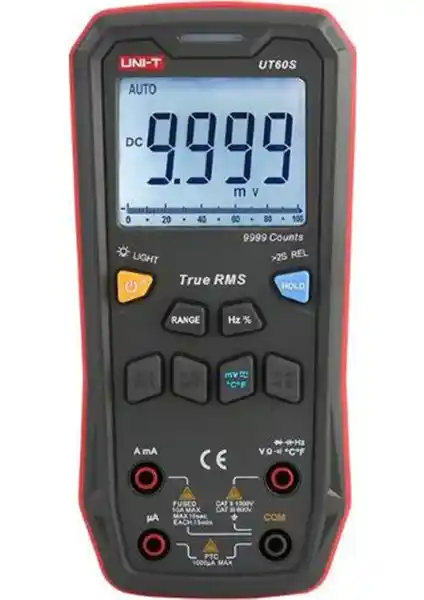 UNI-T UT60S Dijital Ölçü Aleti: Elektronik ve Elektrik Uygulamaları İçin Güvenilir Çözüm