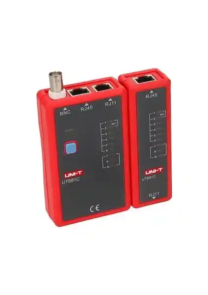 Uni-T UT681C Ağ Kablo Test Cihazı: Güvenilir ve Çok Yönlü Ağ Bağlantı Kontrolü