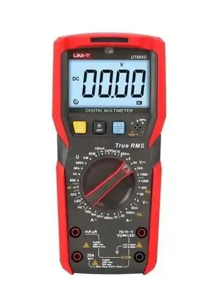 Uni-T UT89XD Dijital Multimetre: Güçlü, Çok Fonksiyonlu ve Dayanıklı Elektrik Ölçüm Aracı