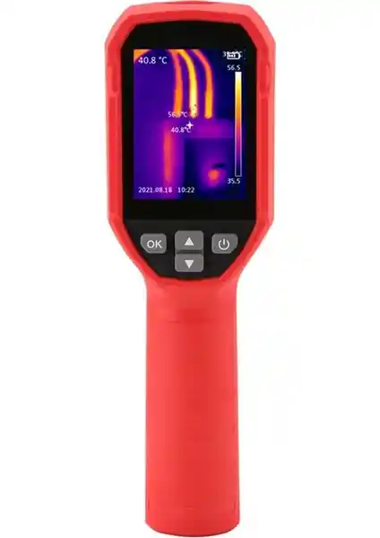 Uni-T UTİ712S Termal Kamera: Endüstriyel ve Profesyonel Kullanım İçin Yüksek Performanslı Isı Ölçüm Cihazı