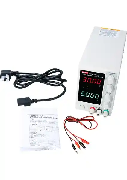 Uni-T UTP3315TFL-II Ayarlı Güç Kaynağı: Hassas ve Stabil Elektronik Test Cihazı