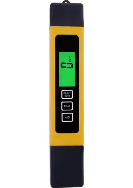 UniChrome 3 In 1 TDS Sıcaklık ve İletkenlik Metre ile Su Kalitesi Analizi