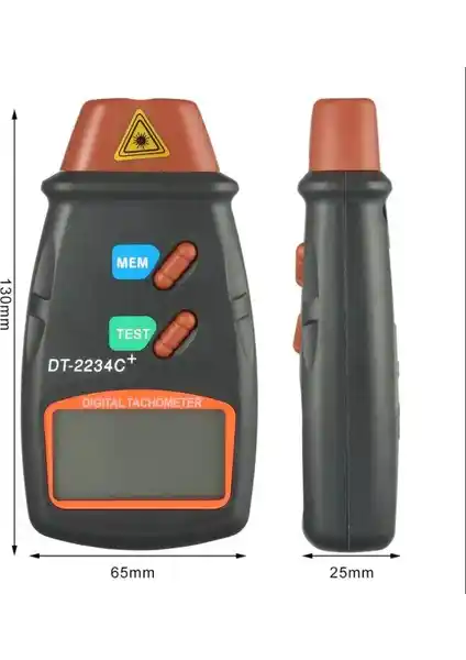 UniChrome DT-2234C Dijital Lazer Takometre Endüstriyel ve Hobi Kullanımı İçin Güçlü Bir Ölçüm Aracı