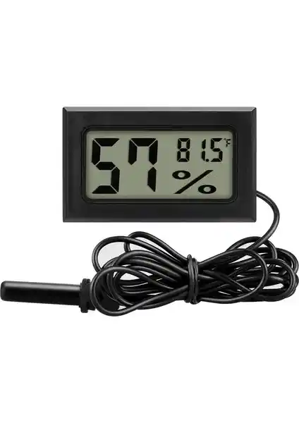 UniChrome Zauss Nem ve Sıcaklık Ölçer Dijital Termometre Higrometre Özellikleri ve Kullanım Alanları