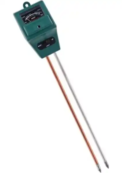 UniChrome Zauss Toprak Nem, pH ve Işık Ölçer: Çok Fonksiyonlu Tarım ve Bahçecilik Cihazı