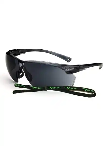 Univet 505U.00.00.02 yüksek performanslı endüstriyel koruyucu gözlük