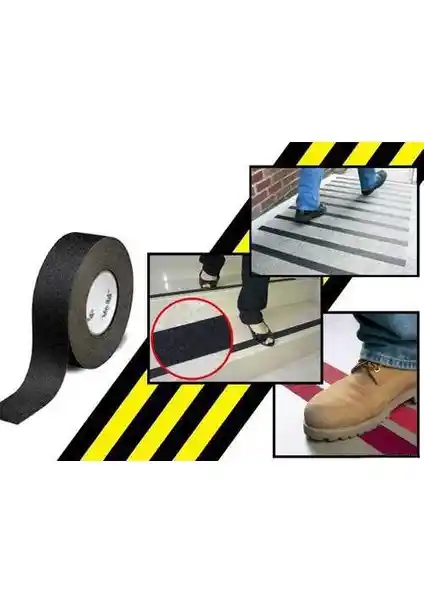 Uygun Merdiven ve Zemin Kaydırmaz Bant ile Güvenliği Artırmanın Pratik Yolları