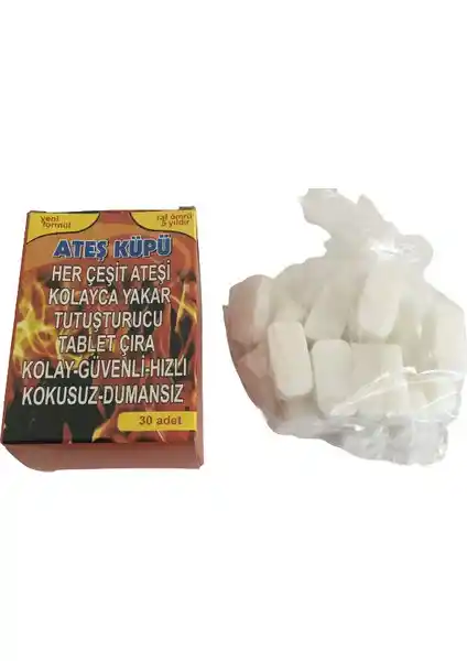 Uysal Ateş Küpü Tutuşturucu Çıra: Kolay ve Güvenli Mangal Yakma Çözümü