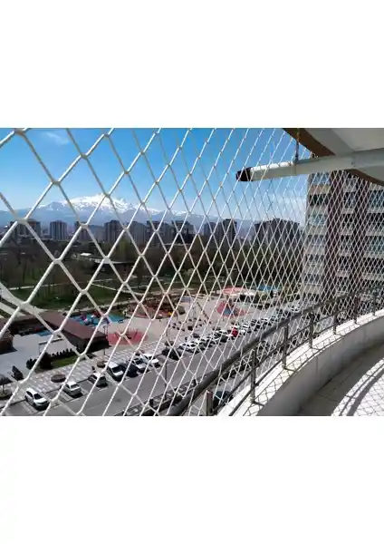 Uzman Güvenlik Filesi Balkon ve Dış Mekan Güvenliği İçin Yüksek Dayanıklılık ve Kolay Montaj