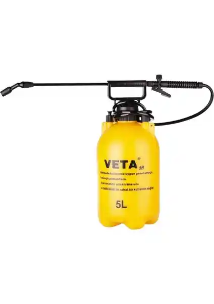 Veta 5B 5 Lt Püskürtme Makinesi İncelemesi Fiyat ve Performans Analizi
