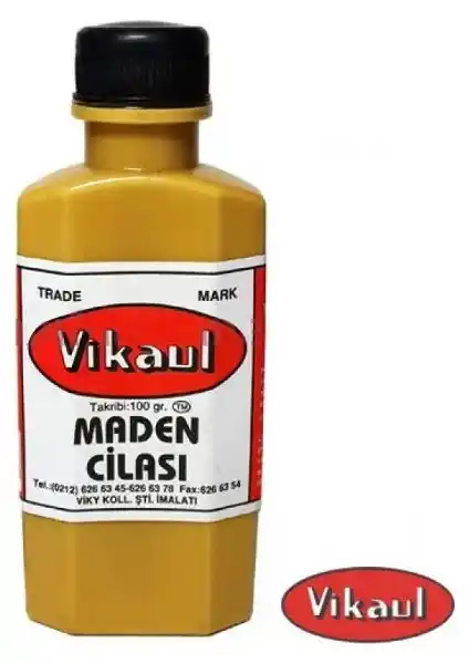Vikaul Maden Cilası Metal Parlatma ve Koruma Ürünü Detaylı İnceleme