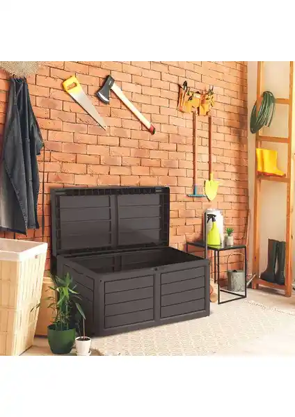 Violet Clean Garden 320 Lt Bahçe Depolama Sanığı: Dayanıklı ve Estetik Çözüm