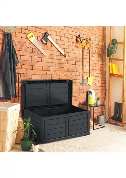 Violet House Clean Garden 320 LT Bahçe Depolama Sanğı: Dayanıklı ve Estetik Bahçe Saklama Çözümü