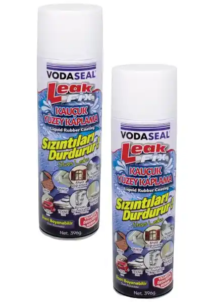 Vodaseal Leak Fix: Güçlü ve Uzun Süreli Su Sızdırmazlık Sağlayan Sprey Ürünü