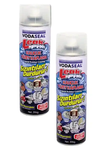 Vodaseal Leak Fix ile Su Sızıntılarına Karşı Güçlü ve Çok Yönlü Çözüm Sağlayın