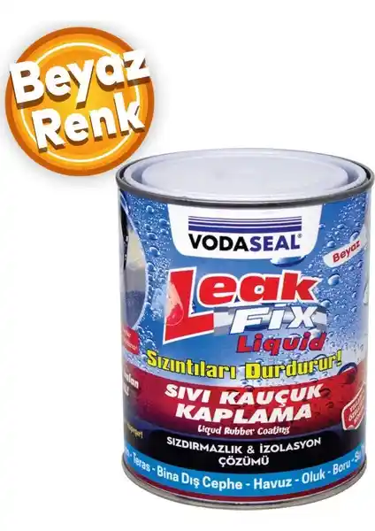 Vodaseal Leak Fix Liquid: Dış Mekan ve Yapıların Su Yalıtımında Güçlü Çözüm