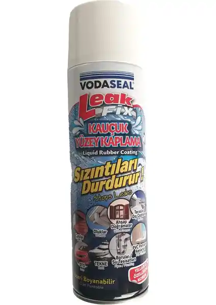 Vodaseal Leak Fix Sprey ile Su Sızıntılarına Karşı Güçlü ve Çok Yönlü İzolasyon Çözümü