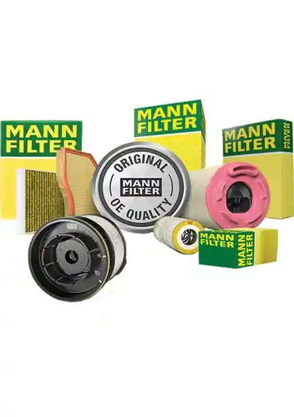 Volkswagen Passat B8 1.4 TSI için Mann Filtre Bakım Seti Kalite ve Güvenilirlik