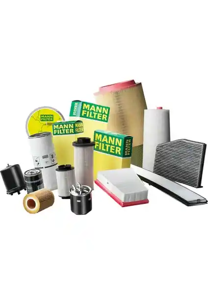 Volkswagen Polo 1.2 TSI Mann-Filter Filtre Bakım Seti 2014-2017 Orijinal ve Güvenilir