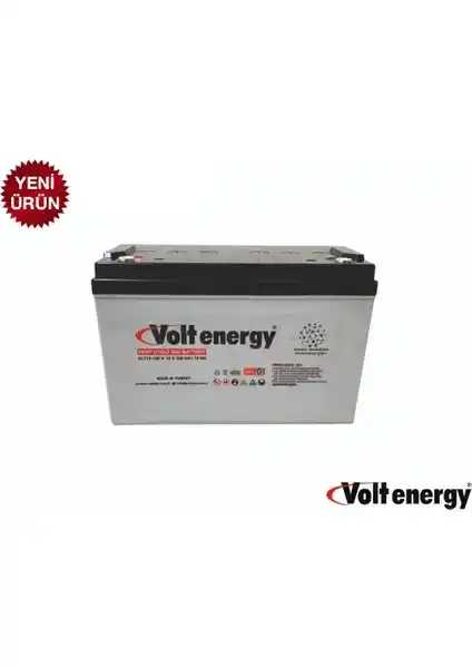 Volt 12V 100 Amper Jel Akü: Uzun Ömürlü ve Güvenilir Güç Kaynağı Çözümleri