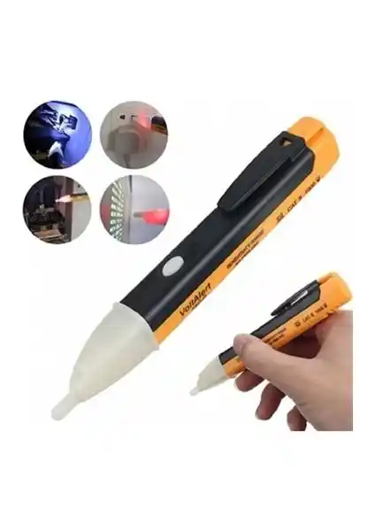 Voltalert 1AC-D Temassız AC Voltaj Dedektörü Güvenliği Artıran Pratik Çözüm