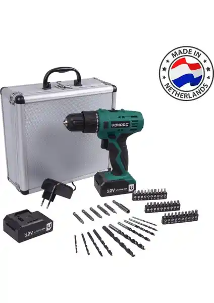 Vonroc 12V Akülü Matkap: Güçlü ve Çok Yönlü Kullanım İçin Uygun Seçenek