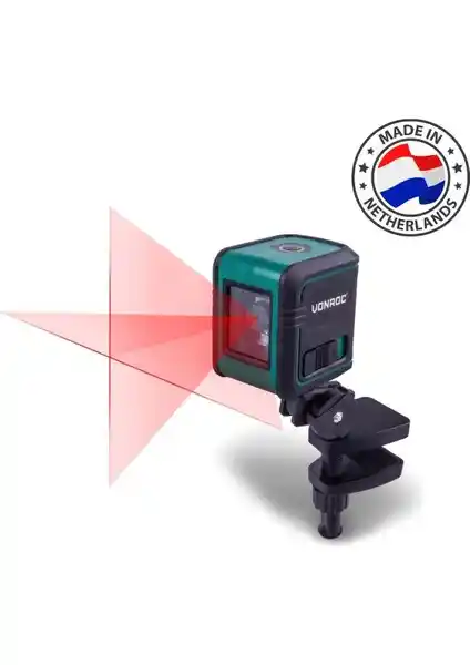 Vonroc Çapraz Çizgi Lazer: Hassasiyet ve Kullanım Kolaylığı Sunan Profesyonel Ölçüm Aracı