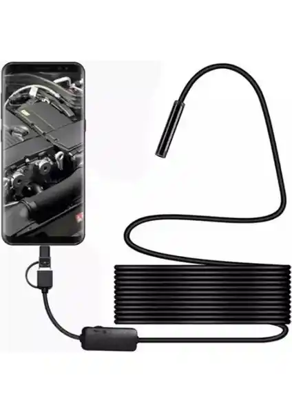 Vothoon Endoskop Yılan Video Kamera: Çok Fonksiyonlu ve Dayanıklı Görüntüleme Cihazı