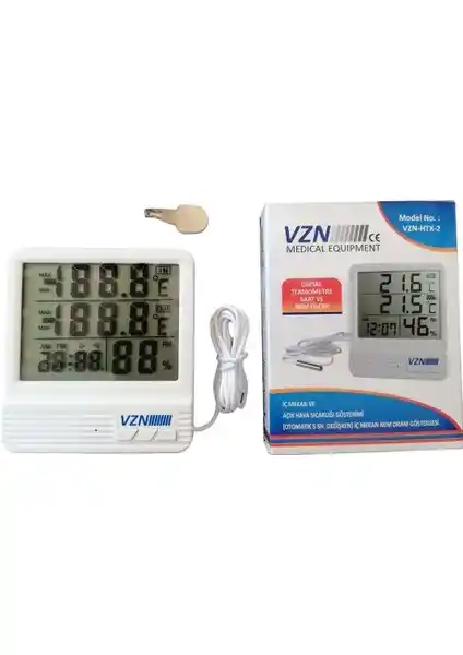 Vzn Dijital Termometre: Hassas ve Çok Fonksiyonlu Modern Sıcaklık Ölçüm Cihazı