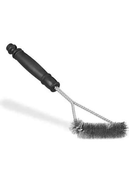 Weather Forecast 3 Taraflı Mangal Izgara Barbekü Temizleme Fırçası Pratik ve Dayanıklı Temizlik Aracı