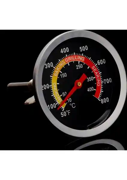 Weather Forecast Barbekü ve Fırın Termometresi 450 Derece Güvenilir Sıcaklık Ölçüm Aracı