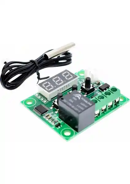 Weather Forecast Dijital 12V Termostat: Hassas Sıcaklık Kontrolü ve Geniş Uygulama Alanları