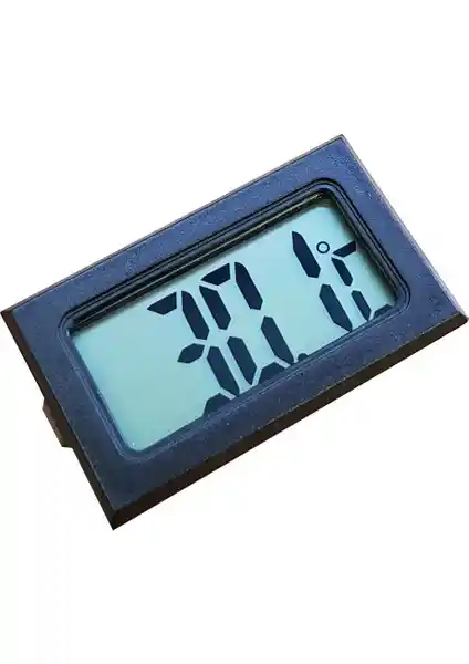 Weather Forecast THR336 İç ve Dış Mekan Kullanımı için Geniş Sıcaklık Aralıklı Dijital Termometre