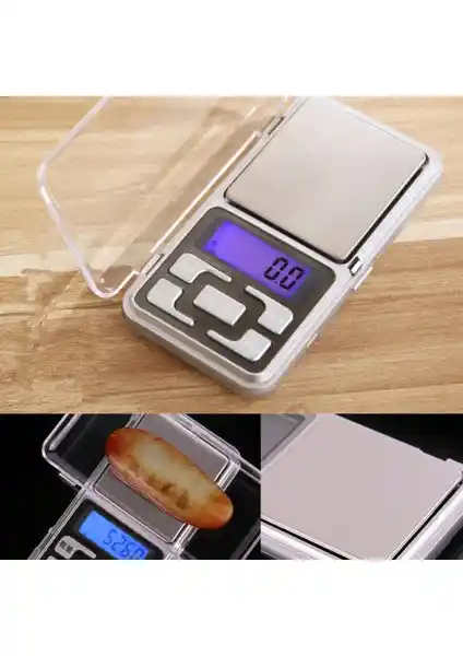 Weather Forecast WF Dijital Hassas Terazi 500g / 0.1g ile Hassas ve Pratik Ölçüm Çözümü