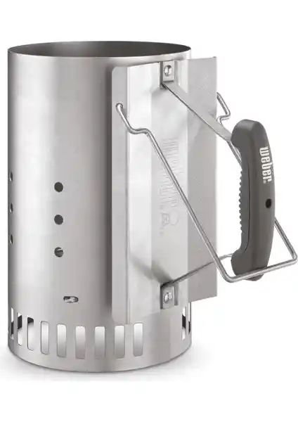 Weber Kömür Ateşleme Bacası: Dayanıklı ve Pratik Mangal Ateşleme Çözümü