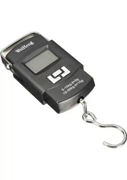 Weiheng Taşınabilir Dijital El Tartısı 50kg Kapasiteyle Çoklu Ölçüm Seçenekleri ile Kullanıcı Dostu