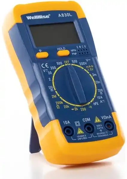 Wellhise A830L Dijital Multimetre İnceleme ve Kullanım Kılavuzu