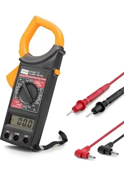 Wellhise DT266 Pensampermetre: Güvenilir ve Hassas Elektriksel Ölçüm Cihazı