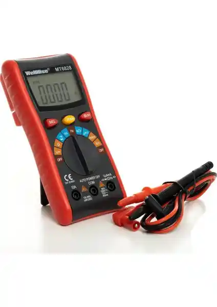 Wellhise MT6828 Dijital Multimetre ile Güvenilir Elektrik Ölçümleri ve Kullanım İpuçları