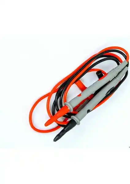 Wellhise Wh 008 Silikonlu Multimetre Ölçü Probu İnceleme ve Kullanım Kılavuzu