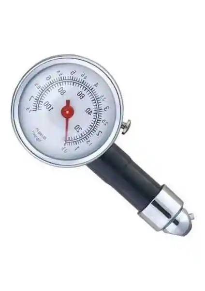 WERT Metal Gövde Lastik Basınç Ölçer: Dayanıklı ve Hassas Araç Lastik Kontrol Cihazı