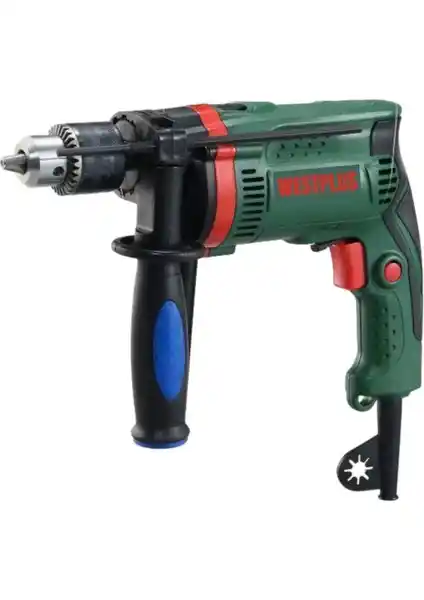 West Plus Yeni Nesil 13 mm Darbeli Matkap: Güç ve Dayanıklılık Sunan Profesyonel El Aleti